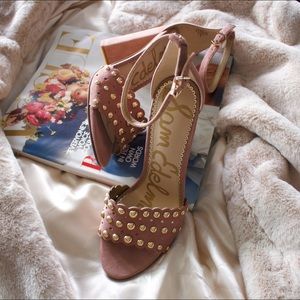 sam edelman studded yaria heels